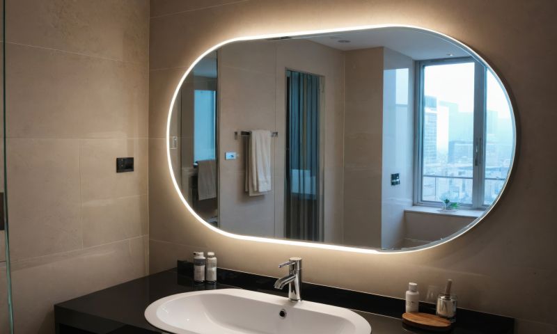 Elegant Mirror Installations