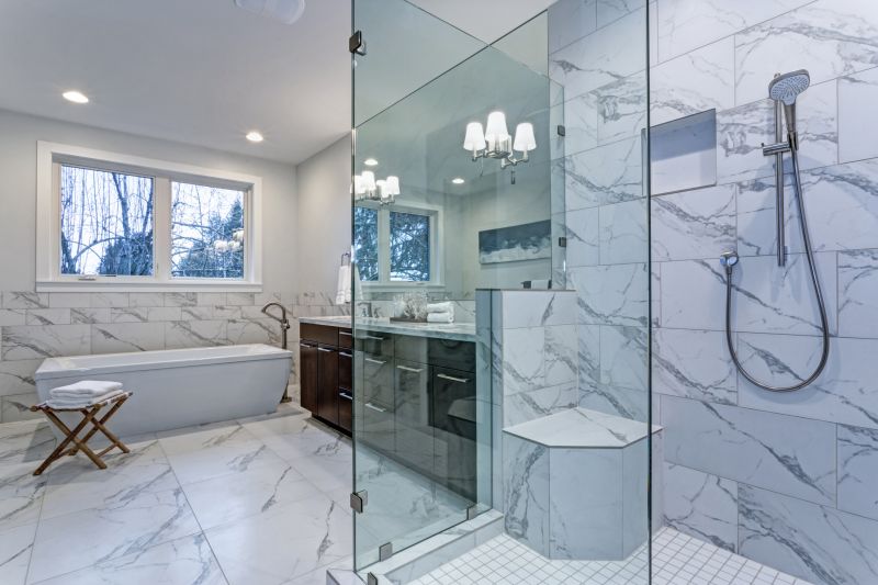 Custom Bathroom Features