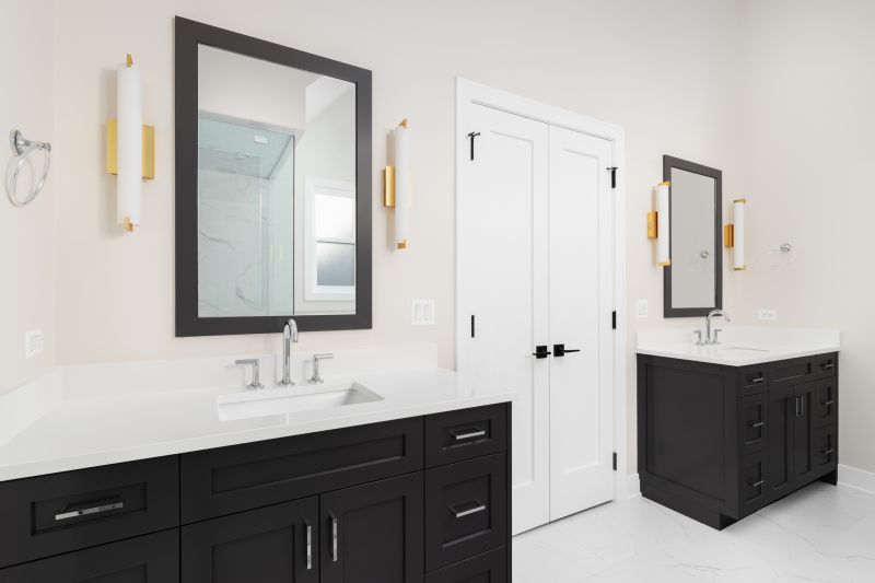 Bathroom with Modern Fixtures